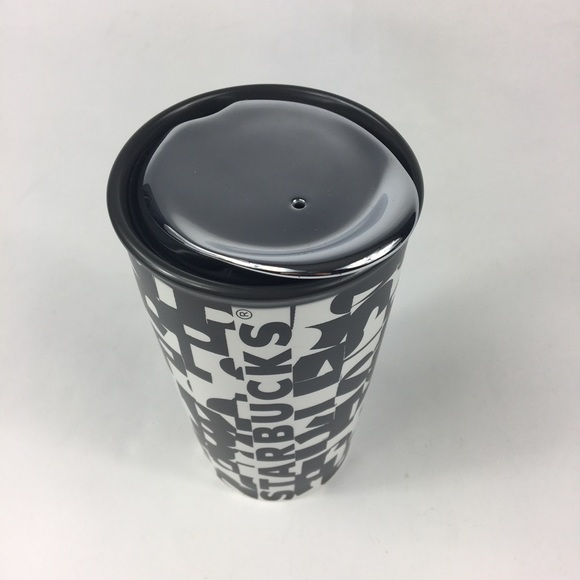 Starbucks Ceramic Travel Mug - Picture 5 of 8
